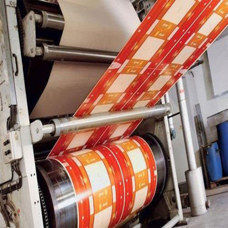 Gravure printing for labeling เอ็กซเพรส พลาสแพค (ประเทศไทย)