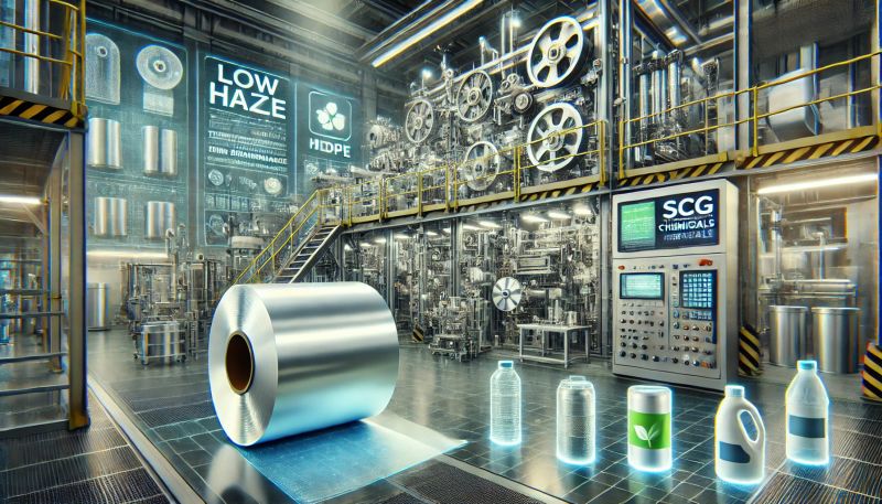 Scg Films SCG CHEMICALS X BRÜCKNER: SUSTAINABLE HIGH PERFORMANCE BOPE FILM FROM ...